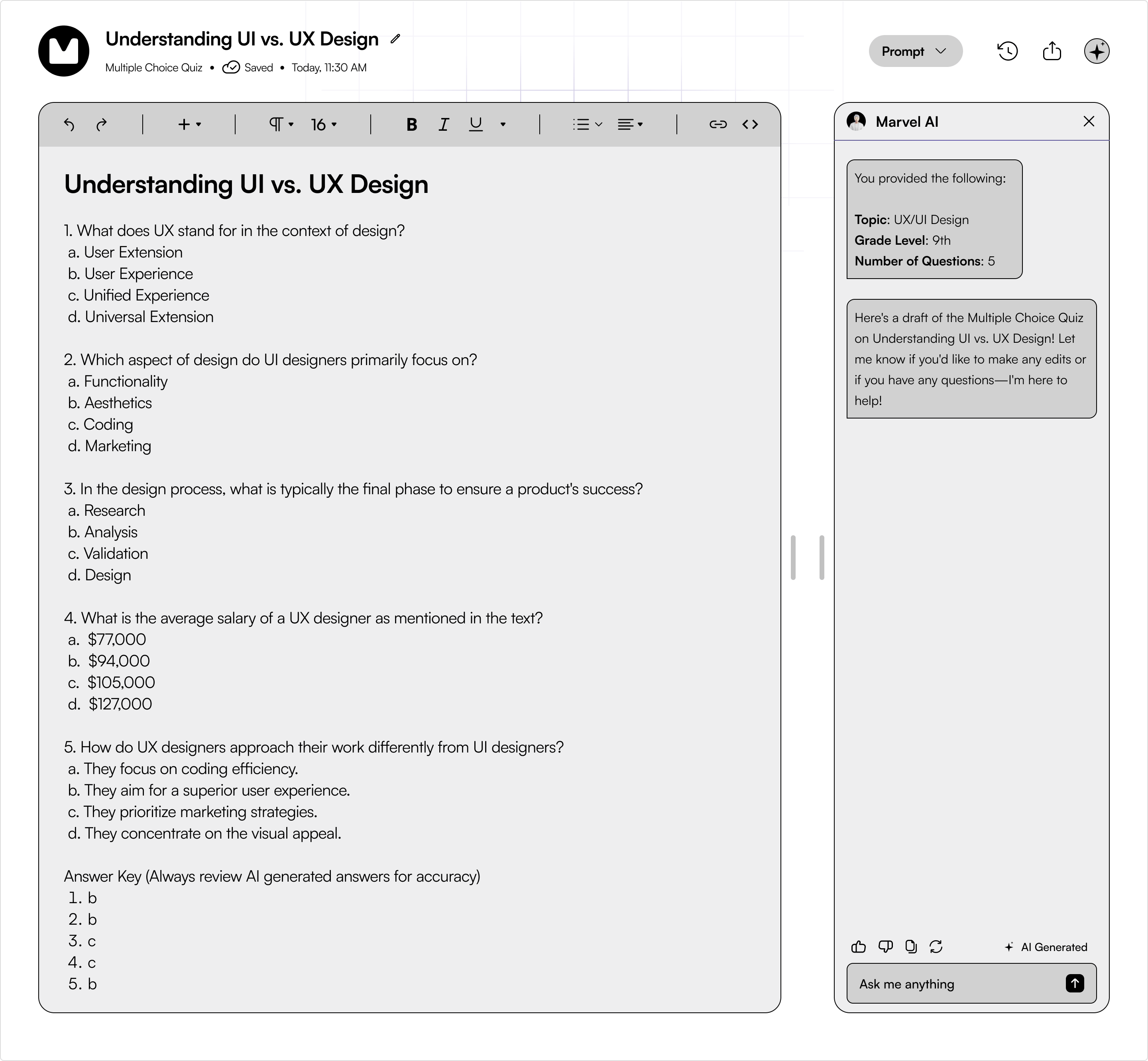 Mid-Fidelity Wireframe 1